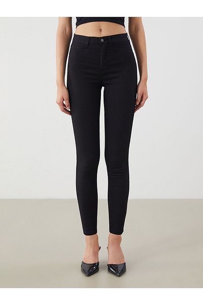 LC Waikiki Pantaloni de damă Jupiter Super Skinny Fit