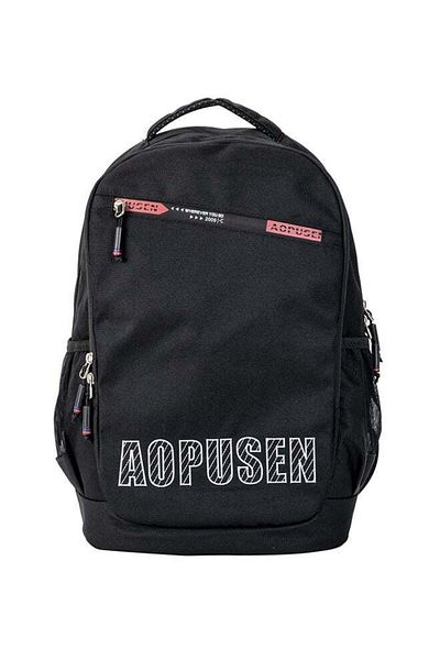 HIHOMEY Kids School Backpack Black