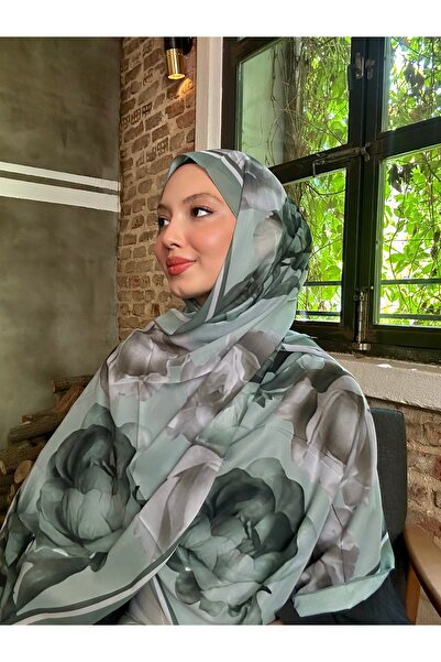 Scarf Σάλι με σχέδιο γαλλικού μεταξιού