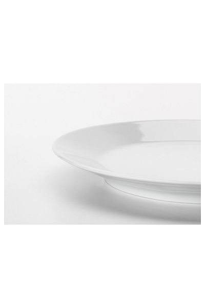 IKEA 365+ Plate, White, 27 cm