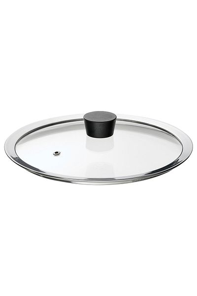 IKEA كلوكرين غطاء مقلاة، زجاج، 25 سم