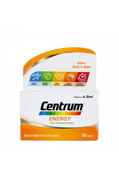 Centrum Energy Tablet, 90 S