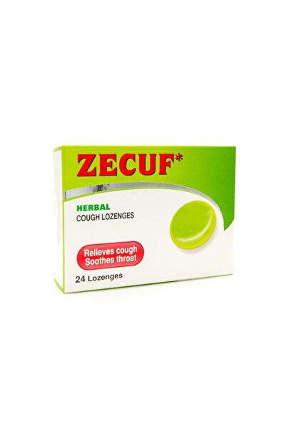Zecuf , Herbal Lozenges, 24 S