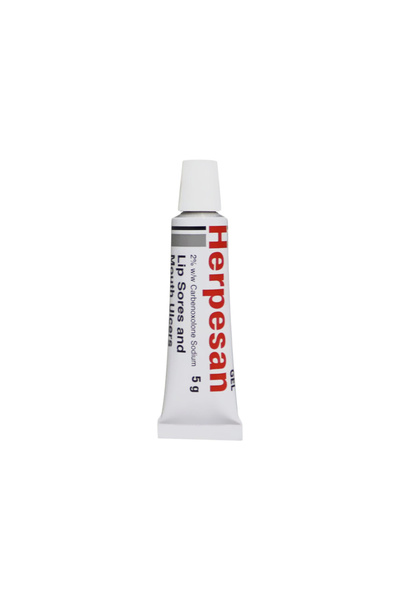 ROWA Herpesan Gel Cold Sore Gel, 5 Gm