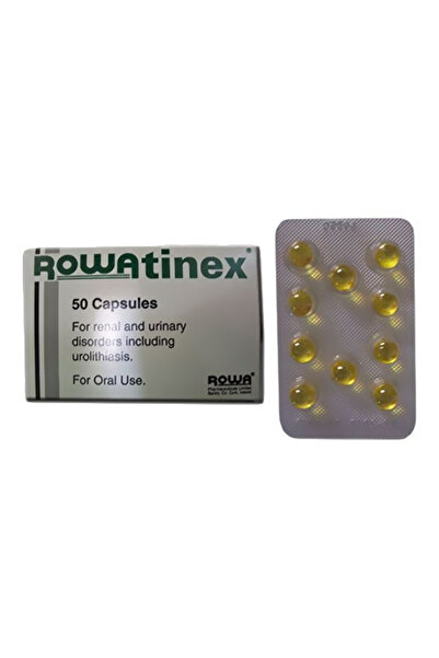 ROWA كبسولات رواتينكس لصحة المسالك البولية، 50 كبسولة