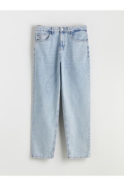 LC Waikiki Pantaloni de jeans pentru bărbați largi