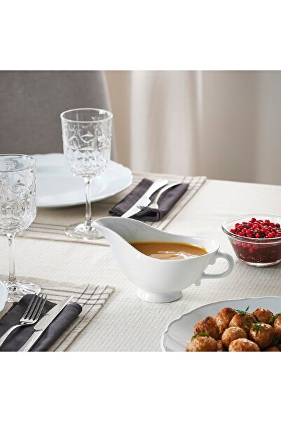 IKEA UPPLAGA Sauce Bowl, White, 0.3 L