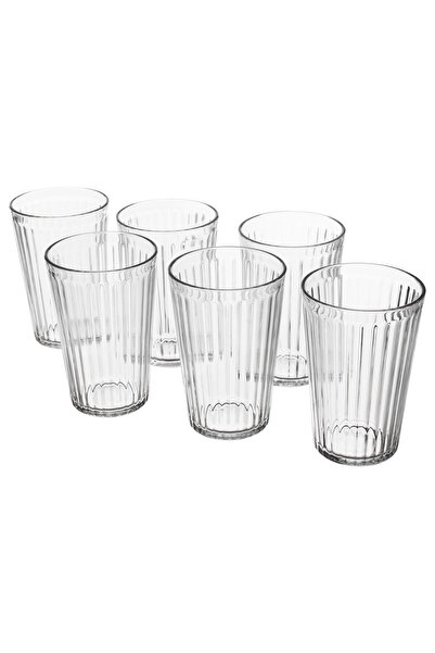 IKEA VARDAGEN Glass, Clear Glass, 43 cl