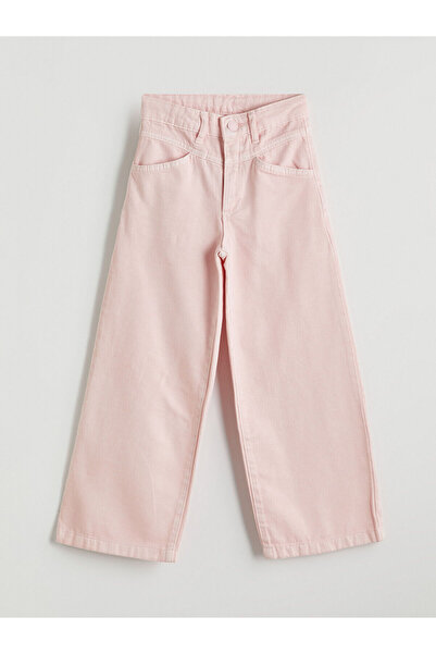 LC Waikiki Pantaloni de blugi pentru fete Özmarka New Season Wideleg