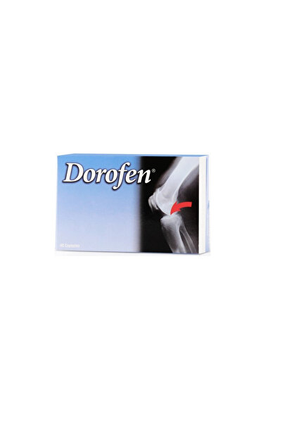 Dorofen تسكين الألم، 500 ملغ، 40 قرصًا