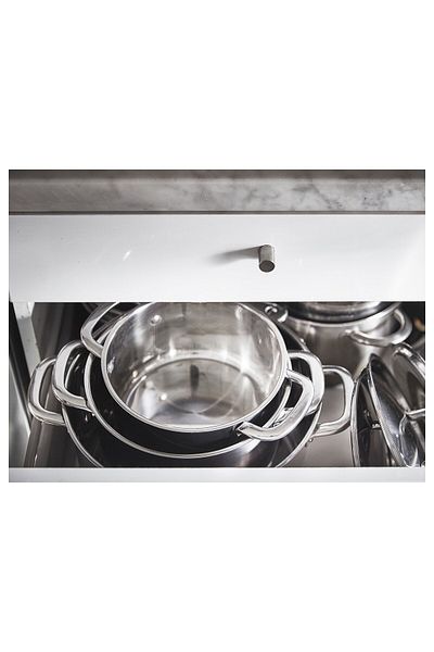 IKEA 365+ Cookware Set, 6 Pieces, Stainless Steel