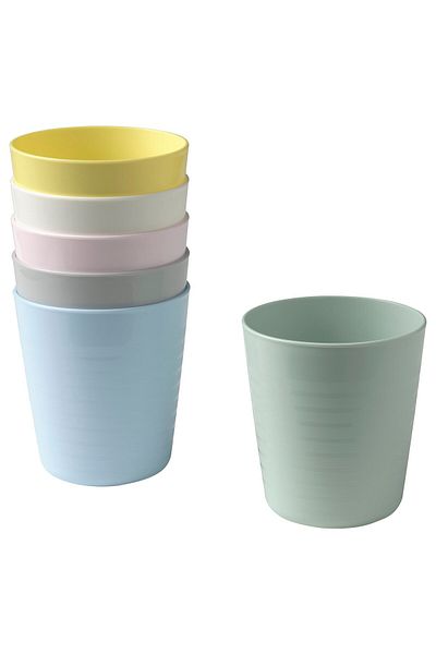 IKEA KALAS Cup, Assorted Colors