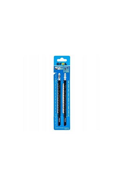 drel Panza, lama, fierastrau pendular, pentru lemn, plastic, HCS, prindere tip T, set 2 buc, 155 mm,