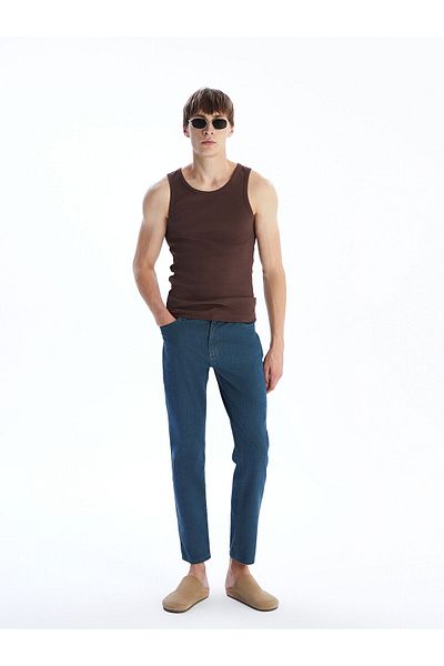 LC Waikiki 779 Pantaloni de jeans pentru bărbați cu ajustare normală