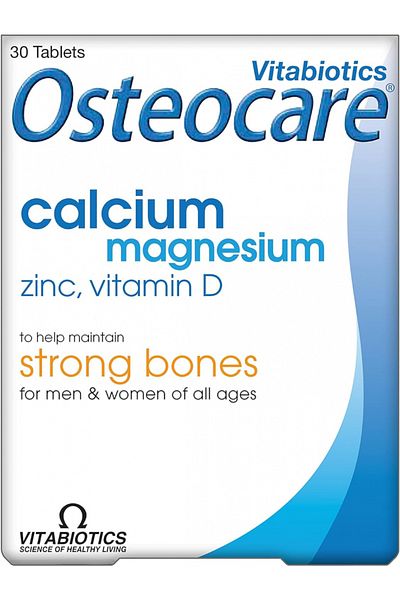 Vitabiotics Osteocare, 30 Tablets