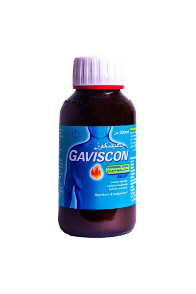 Gaviscon معلق مضاد للحموضة بنكهة النعناع، 200 مل