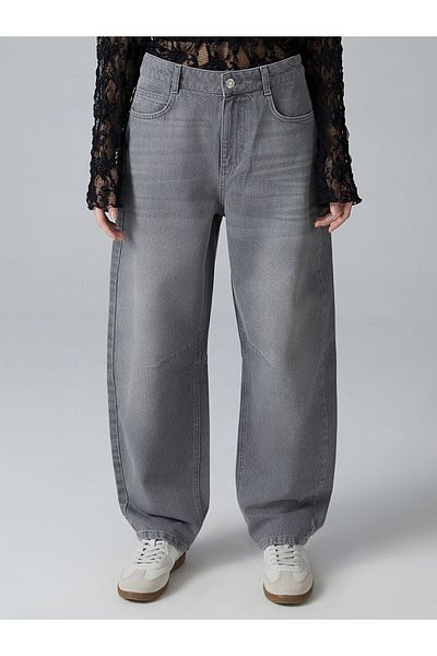 LC Waikiki Τζιν παντελόνι για νεαρά κορίτσια Slouchy Fit