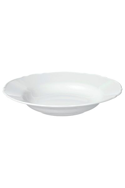 IKEA UPPLAGA Deep Plate, White, 26 cm