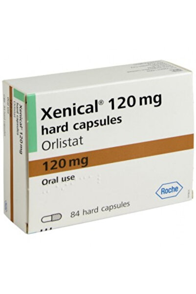 XENICAL يستخدم لإدارة الوزن 1، 120 ملغ، 84 قرصًا