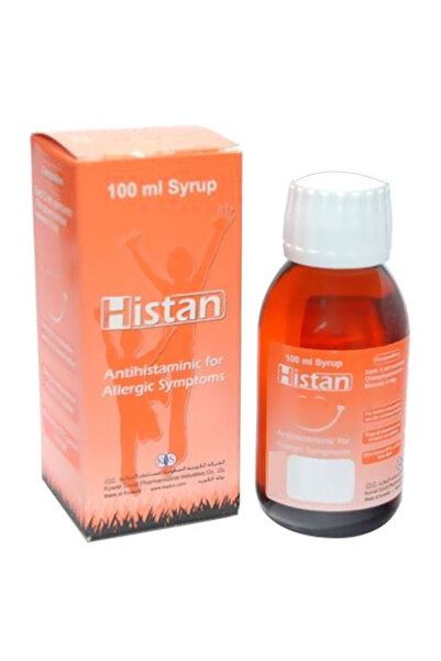 KSPICO شراب هيستان المضاد للهيستامين، 100 مل