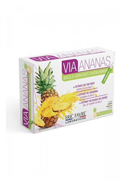 Eric Favre فيا أناناس شوتس لدعم الهضم، 30 قرصًا