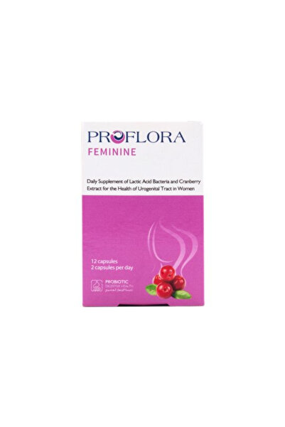 Proflora كبسولات البروبيوتيك الأنثوية