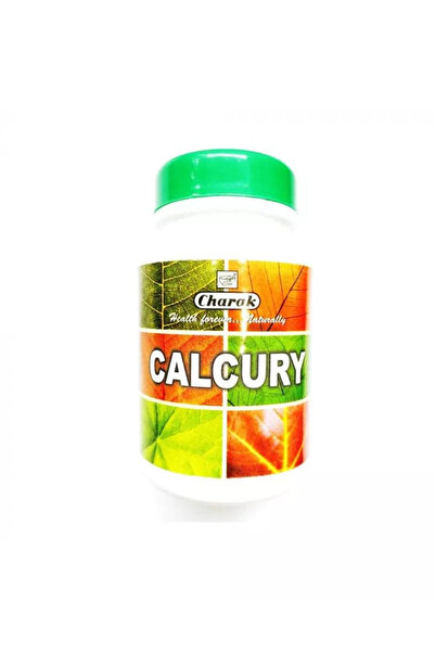 Charak Calcury Tablets, Bone Health, 30 Tablets