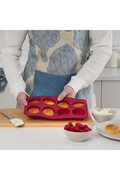 IKEA KANTNÅL Cake Mold, Dark Red, 18 x 30 cm