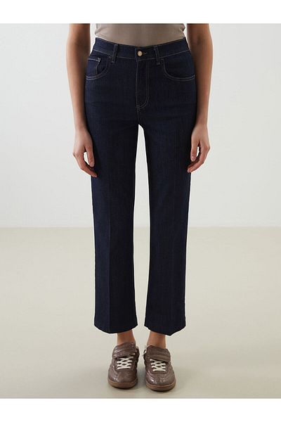 LC Waikiki Pantaloni Jean Flare pentru damă