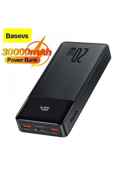 Baseus Baseus 30000mAh 20W Portable Battery - The perfect solution for fast and efficient charging