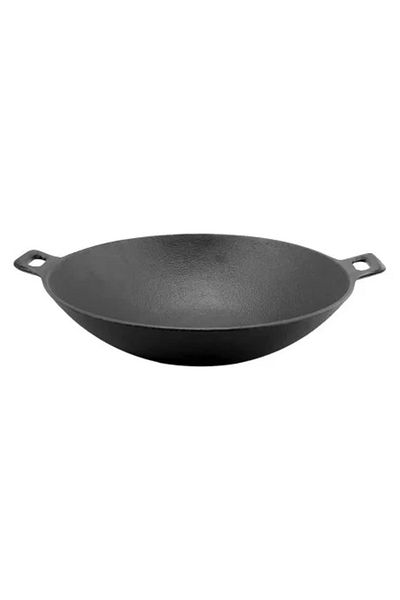 Perfect Home Wok din fontă, 30 x 10 cm, Perfect Home