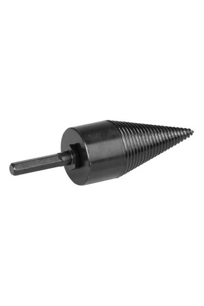 Strend Pro Wood splitter for drill, Strend Pro, with 2 adapters, SDS PLUS, HEX 1/2", 42 mm