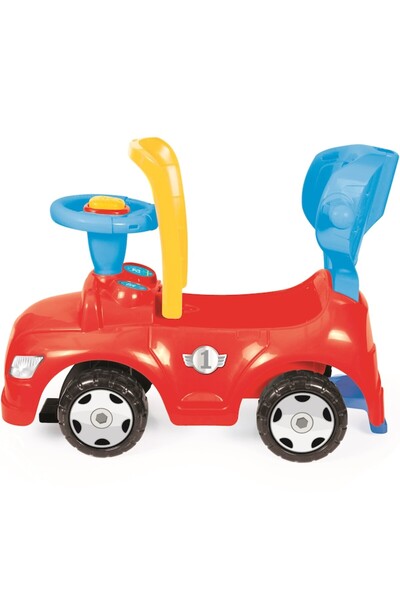 Dolu Masinuta Ride-on 4 in 1 - Step car, rosu