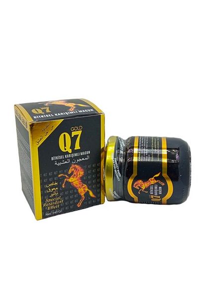 Q7 Gold Men’s Chocolate Bitkisel Kabisimli Macun