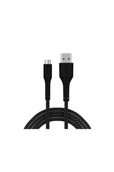 GENERAL Lion X Type-C USB Cable, Metric Fabric, for Charging and Syncing