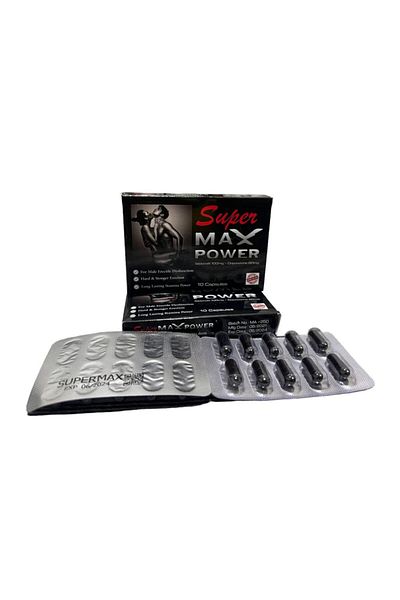 SÜPERMAX Super Max Power Men Capsule