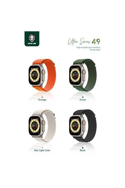 SP Smart watch strap, different sizes, 49 white