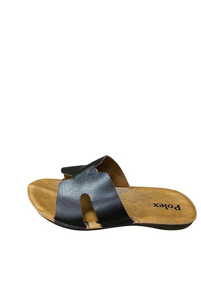 POLEX Women's Flat Thin Sole H Model Slippers