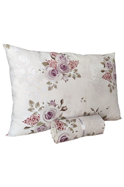 Altın Kuğu Fitted Sheet Pillow Set Single - 90X190 cm for Bed 30 cm Corner Depth