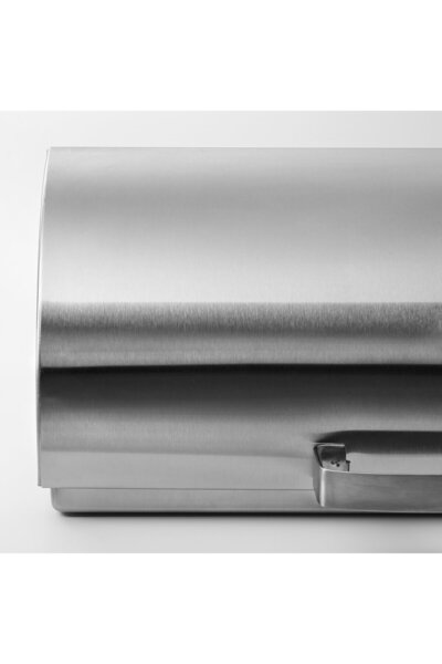 IKEA ORDNING Bread Holder, Stainless Steel