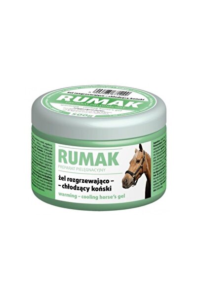 RUMA Gel pentru cai, cu efect de încălzire - răcire, Rumak, 500g