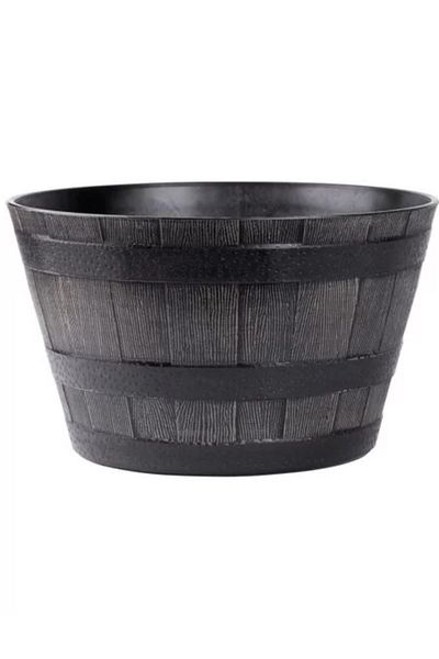 Strend Pro Flower Pot, Wood Design, 39 x 28 cm