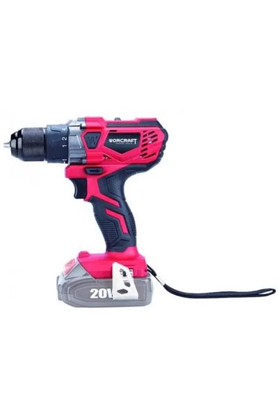 Worcraft Drill and Screwdriver Machine (20V Li-ion, Battery Not Included) -