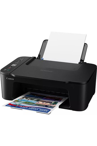 Canon PIXMA TS3640 Wireless Colour All-in-One Inkjet Photo Printer, Black