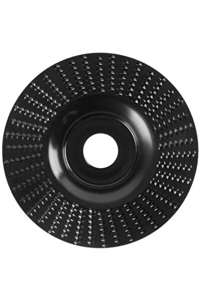 Strend Pro Kruhový brusný kotouč, tvarovaný, hoblovaný, jemný, z tvrdokovové oceli, na dřevo, plast, omítku, 125 x 22,2