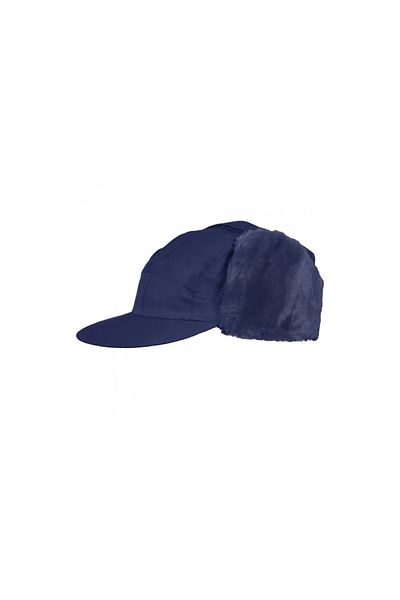 art.mas Cască de lucru cu protecție pentru urechi, poliester, bleumarin, mărimea 59