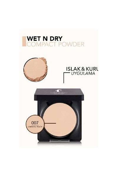 Flormar Compact Powder Wet and Dry 007