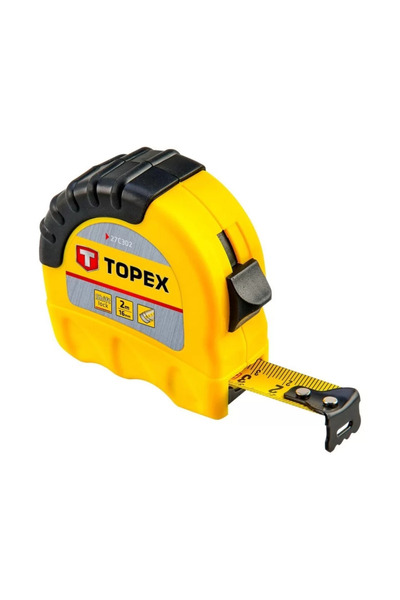 topex Ruleta ergo 2 m x 16 mm,