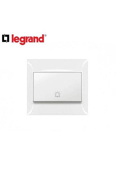 Legrand Single Switch Blanco S White