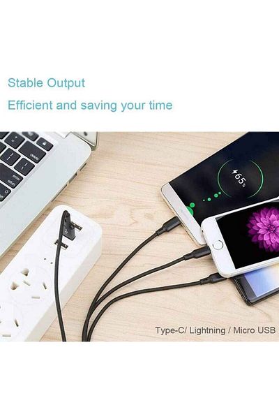 Go-Des Godess multi-interface cable for charging all devices